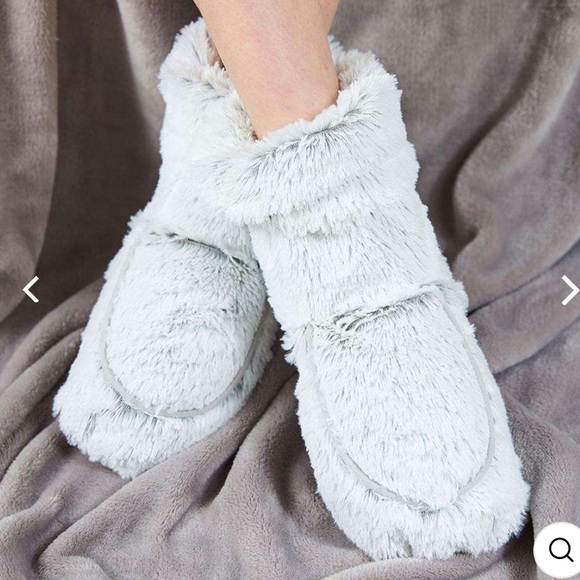 Marshmallow Gray Warmies Boots - Picture 3 of 4